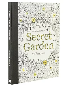 Secret Garden：20 Postcards (祕密花園明信片組)