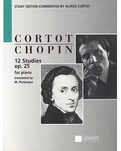 12 Studies, Op. 25: For Piano: Study Edition