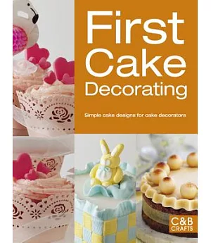 First Cake Decorating: Simple cake designs for beginners