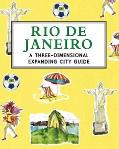 Rio De Janeiro: A 3D Keepsake Cityscape