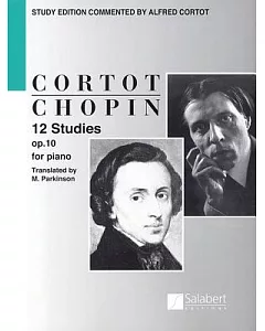 12 Studies Op. 10: For Piano