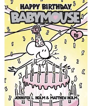 Babymouse 18: Happy Birthday, Babymouse