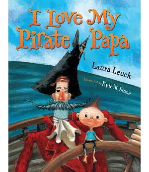 I Love My Pirate Papa