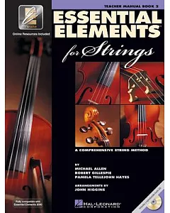 Essential Elements For Strings Book 2: A Comprehensive String Method