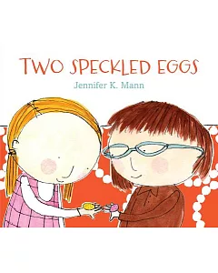 Two Speckled Eggs