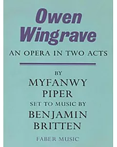 Owen Wingrave: Libretto