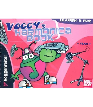 Voggy’s Harmonica Book