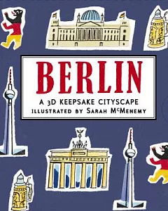 Berlin: A 3d Keepsake Cityscape