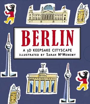 Berlin: A 3d Keepsake Cityscape