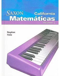 saxon Math Intermediate 4 California