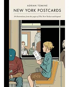 New York Postcards: 30 Illustrations from the Pages of the New Yorker and Beyond