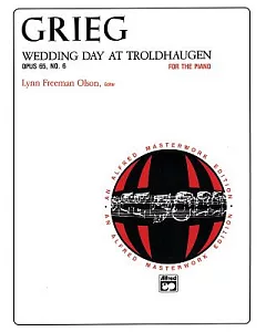 Wedding Day at Troldhaugen, Opus 65, No. 6: For the Piano