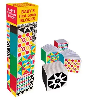 Baby’s First Book Blocks