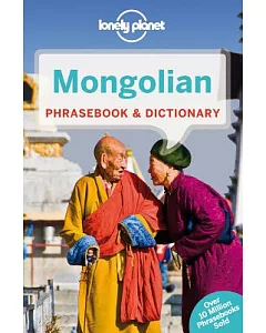 lonely planet Mongolian Phrasebook & Dictionary