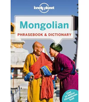 Lonely Planet Mongolian Phrasebook & Dictionary
