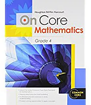 On Core Mathematics, Grade 4