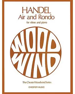 Air and Rondo for Oboe and Piano