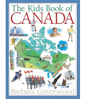 The Kids Book of Canada