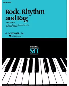 Rock, Rhythm And Rag: Book Iii, Sheet Music