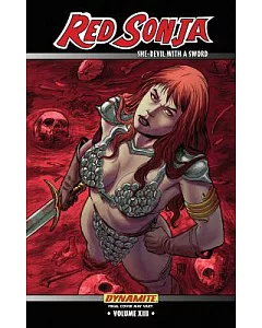 Red Sonja, She-Devil With a Sword 13: The Long March Home