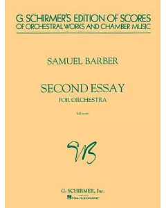 Second Essay for Orchestra