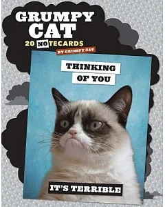grumpy cat Notecards: 20 Notecards & Envelopes