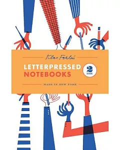 klas Fahlen - Two Letterpressed Notebooks