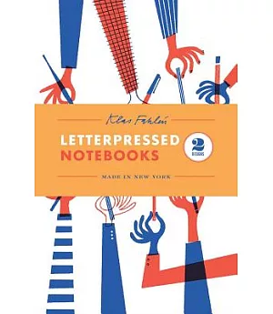 Klas Fahlen - Two Letterpressed Notebooks