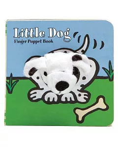 Little Dog - Finger Puppet Book