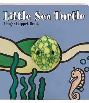 Little Sea Turtle Finger Puppet Book