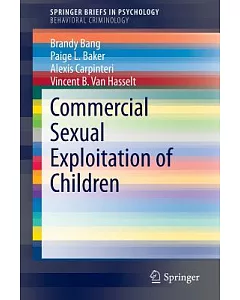 Commercial Sexual Exploitation of Children