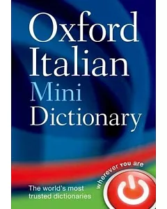 oxford Italian Mini Dictionary: Italian-English/ English-Italian