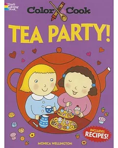 Color & Cook Tea Party!