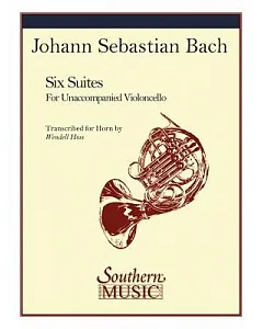 Six 6 Suites: Brass Solos & Ensemble/Horn Collections