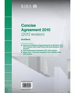 riba Concise Agreement 2010 (2012 Revision)