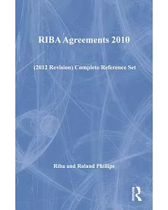 riba Agreements 2010 (2012 Revision)