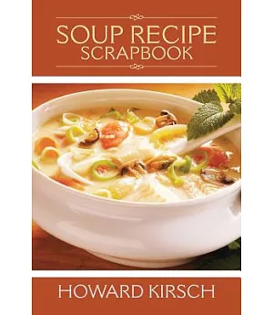 Soup Recipe Scrapbook