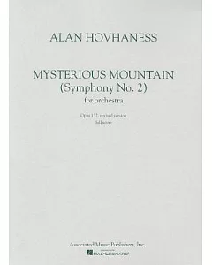 Mysterious Mountain: Full Score