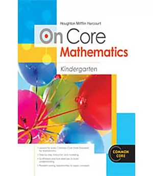 On Core Mathematics Kindergarten: Common Core