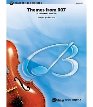 Themes from 007: A Medley for Orchestra