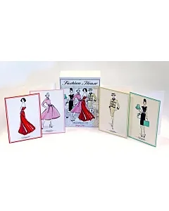 Fashion House Boxed Notecards