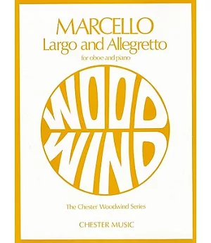 Largo and Allegretto: For Oboe and Piano