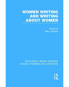 Women Writing and Writing About Women