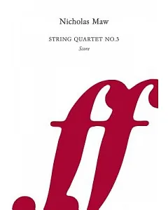 String Quartet No. 3: Score