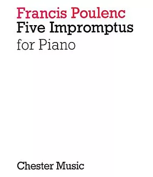 Five Impromptus for Piano