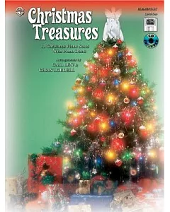 Christmas Treasures, Level 1: 11 Christmas Piano Solos With Piano Duets