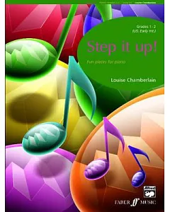 Step It Up!, Grades 1-2: Fun Pieces for Piano (US: Early Int.)