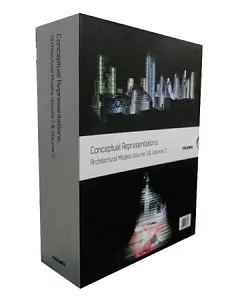 Conceptual Representations：Architectural Models Vol.1 & 2 (一套二冊)