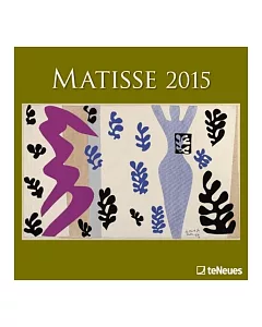 Henri matisse Calendar 2015