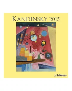 wassily kandinsky Calendar 2015